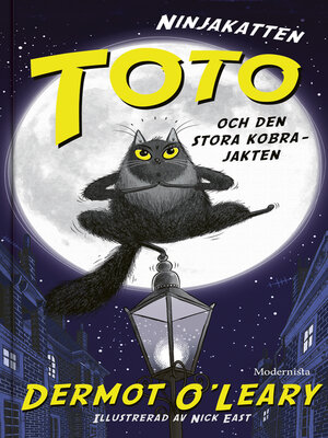cover image of Ninjakatten Toto och den stora kobrajakten